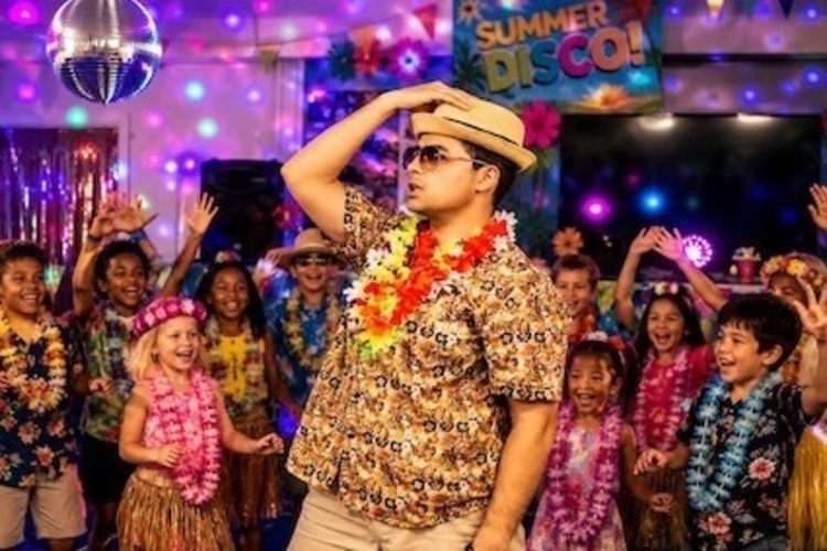 Summer Hawaii Party | Summer Themed Kids Party