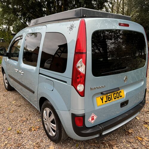 2011(61)reg Renault Kangoo 1.5DCi Camper Van 2 Berth PRO CONVERSION