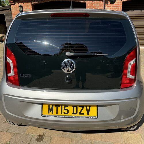 TOW CAR - 2015 VW Up! 1.0 Petrol Tow Car for Motorhome