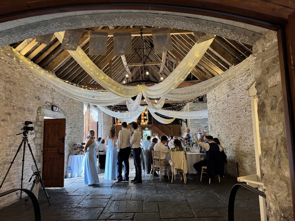 Kingston Country Courtyard Wedding | Dorset Photo Booth