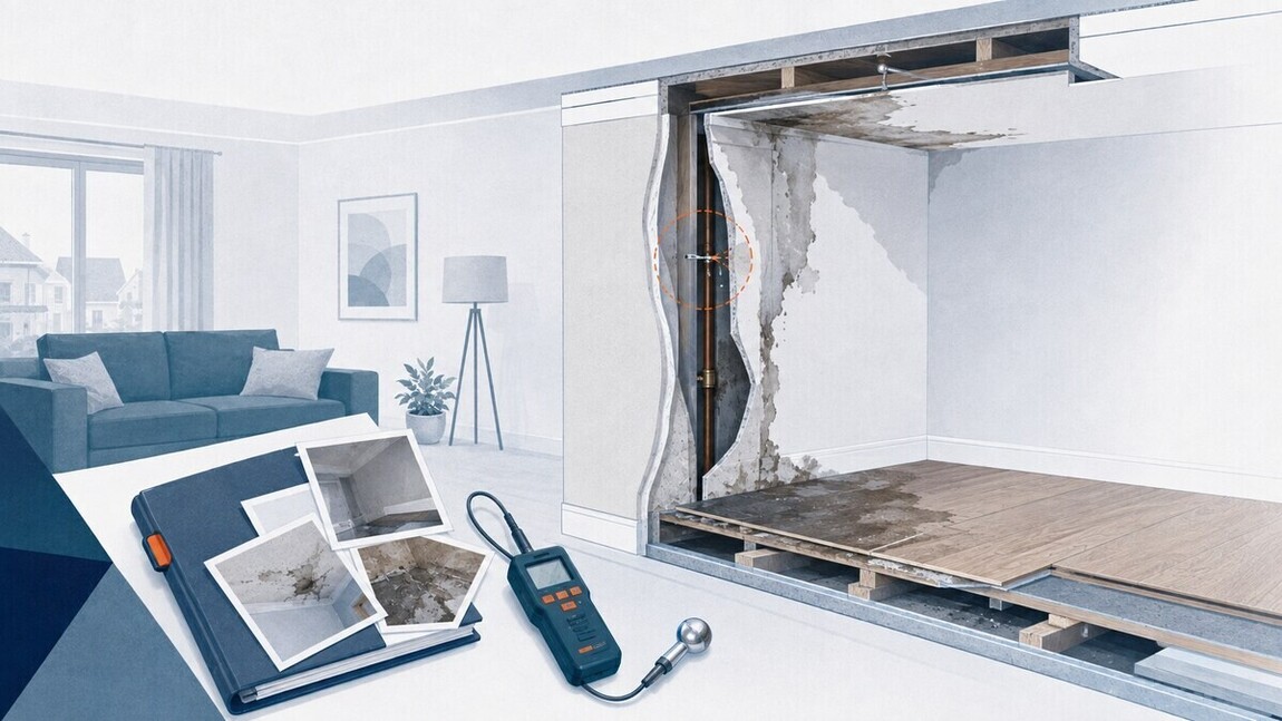 Water Damage Insurance Claim Rejected or Underpaid | IDS