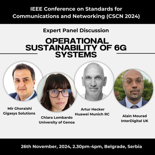 BeGreen Project Co-ordinator at the CSCN!