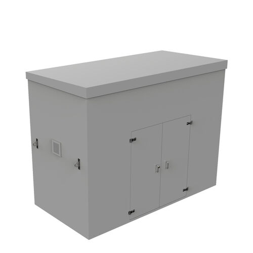 Grp One Piece Enclosure PWHG.4x2x3-50