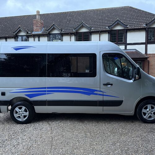 2014 Vauxhall Movano 2.3CDTi Camper Van 2 Berth - Pro Conversion - 58429 miles