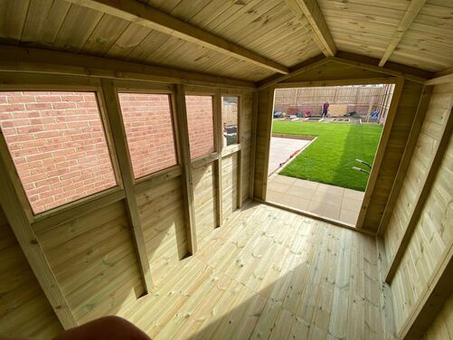 10x6 Apex Storage Shed