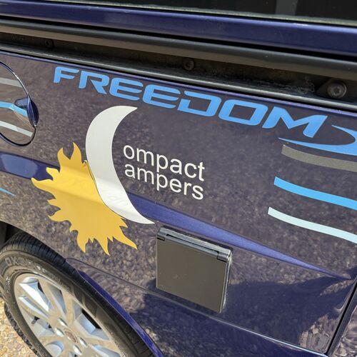 2008 Fiat Doblo 1.9 MJet Camper Van 2 Berth - Freedom Campers