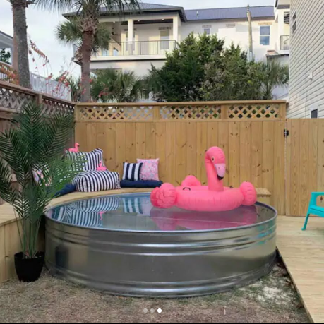 Get summer ready – with a tank pool!