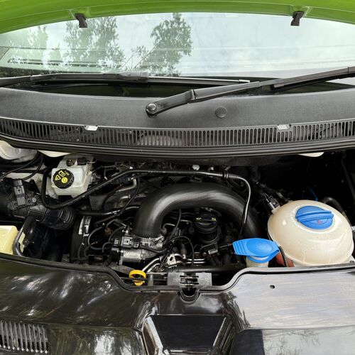 2014 VW Transporter T5 T30 Startline 2.0TDi - Viper Green