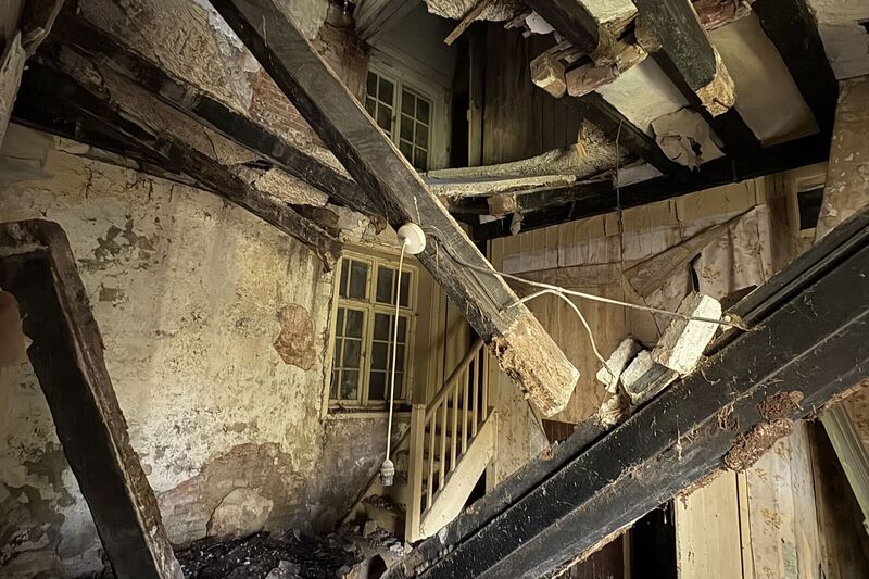 Historic stable block 