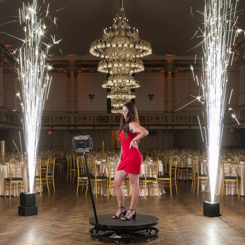 360 degrees photo booth hire Birmingham