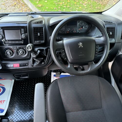 2016 Peugeot Boxer 2.2HDi LWB Camper Van 2 Berth - 1 Owner since 2017