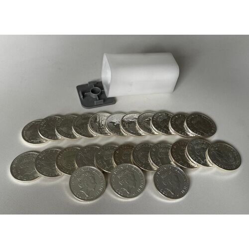 25 one ounce silver 2019 Britannia’s