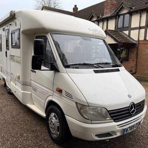Mercedes Rapido 779M Le Randonneur Motorhome Fixed Bed LHD Automatic - ONLY 39861 Miles