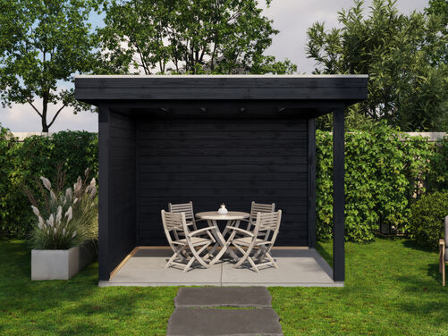 3.0mtr x 2.5mtr 28mm walled Gazebo