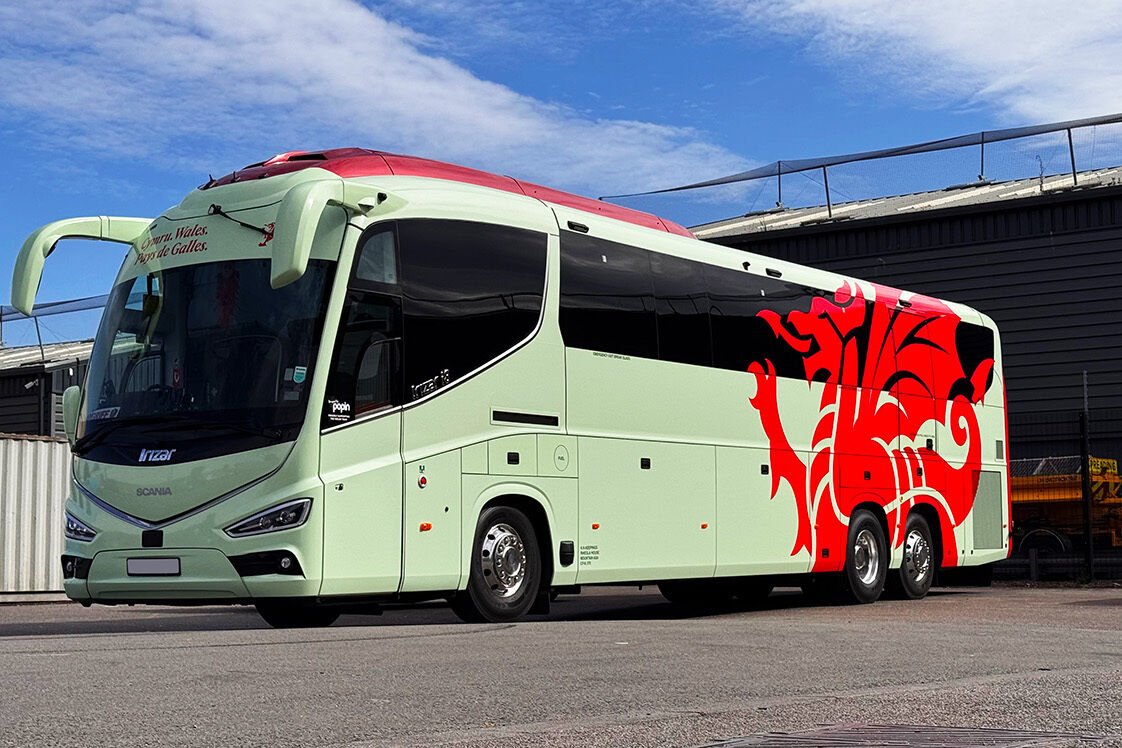 FA Wales - Scania Irizar