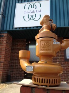 Air Powered Submersible Pump