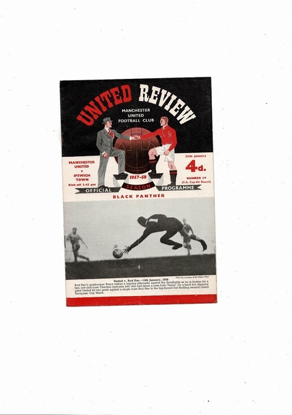 Many more Football Programmes listed today