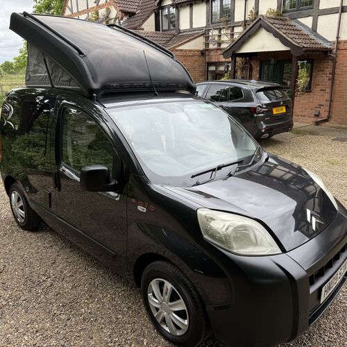 2009 Romahome R10 Solo 1 Berth Citroen Nemo LX HDI Camper Van