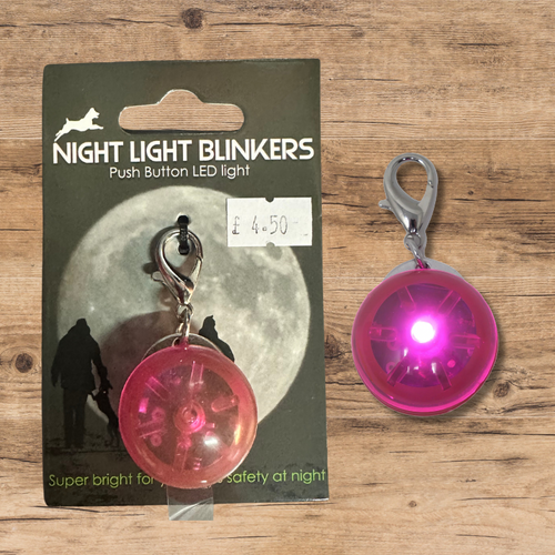Clip On Blinker Pink