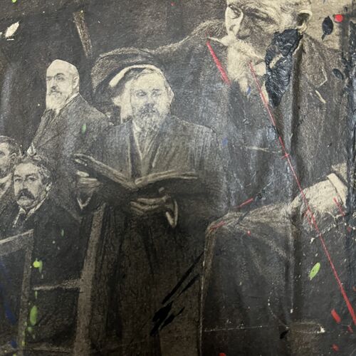 Propaganda Art Work By Abdul Khaldi.