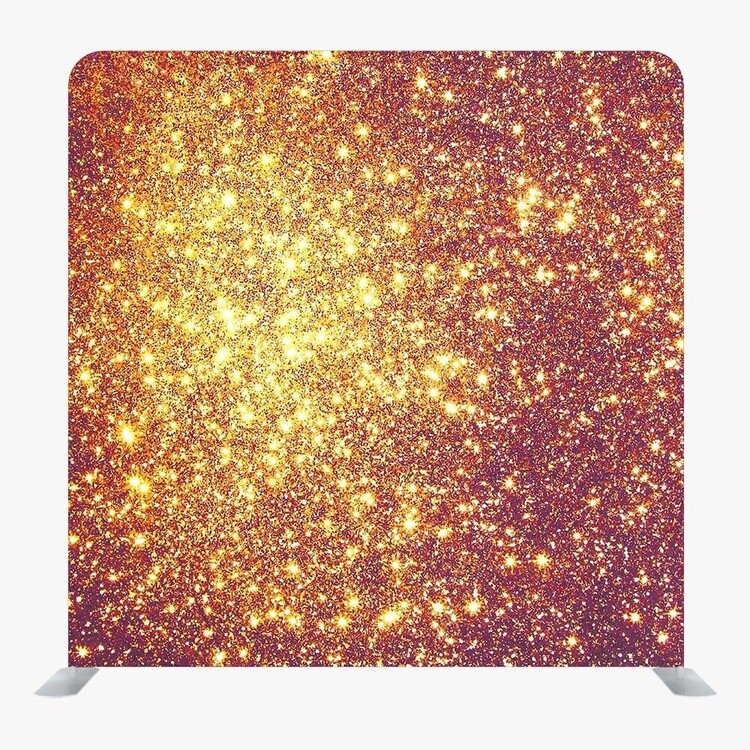 Gold Glitter Photo Booth Backdrop