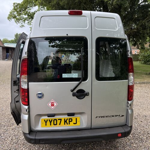 2007 (07)reg Fiat Doblo 1.4 Petrol Camper Van 65772 miles Motor Caravan