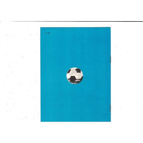 Dynamo Kiev v Trabsonspor European Cup Football Programme 1981/82