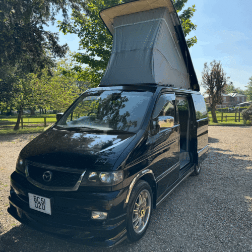 2002 Mazda Bongo Special 2.5V6 Auto 4 Berth