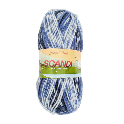 James C Brett Scandi Craftland Aran