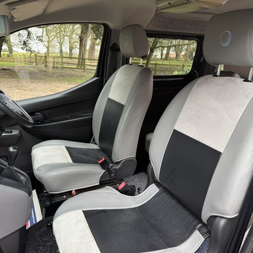 2013 Lunar Vacanza Nissan NV200 1.5DCi Camper Van 4 Berth