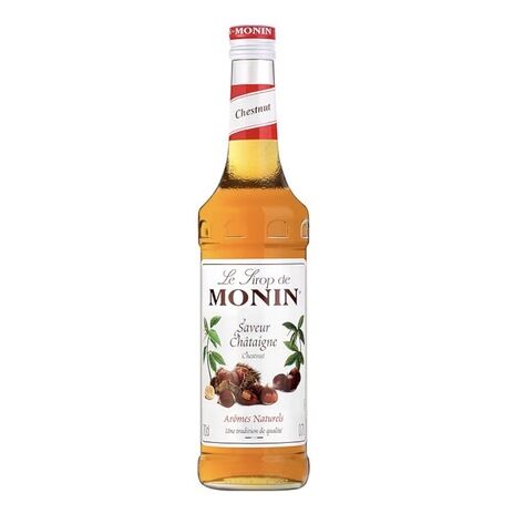 Chestnut Syrup by Monin - 700ml