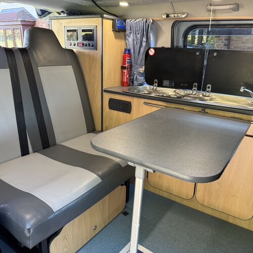 2010 Fiat Doblo Eleganza 1.6 Multijet Diesel Camper Van 2 Berth 89k Miles