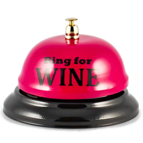 Ring For Wine Desk Bell