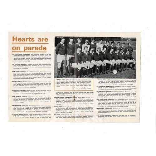 Wolves v Hearts Texaco Cup Final Football Programme 1970/71