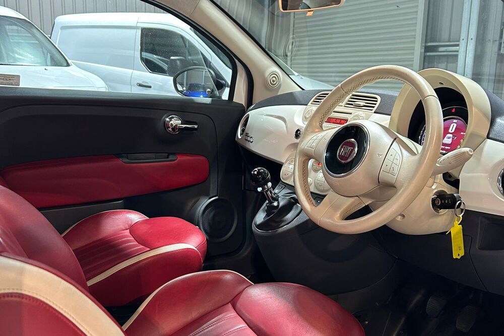 2015 Fiat 500