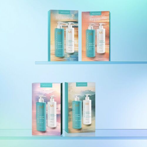 Moroccan Oil Repair Shampoo & Conditioner 500ml x 2