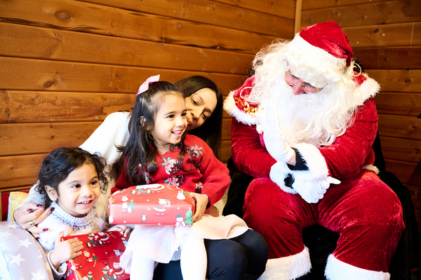 Millwood House Day Nursery Christmas Stay and Play, Nativity Play and Father Christmas