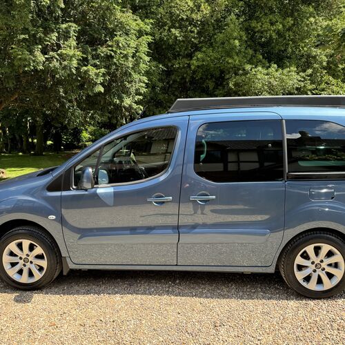 2017 Citroen Berlingo Camper Van Pro Conversion - 14550 miles