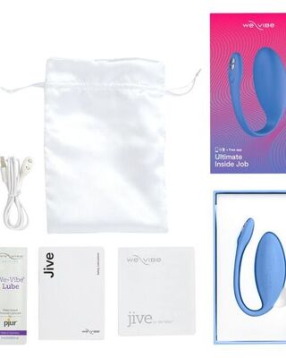 We-Vibe Jive G-Spot Vibrator Blue