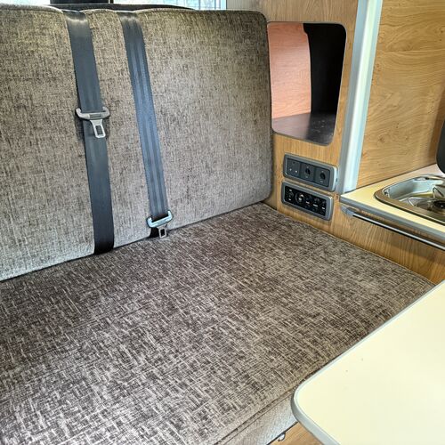 2013 Fiat Doblo Micro Camper Van High Roof - Pro Conversion