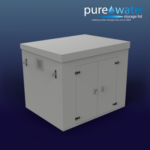 Grp One Piece Enclosure PWHG.2.5x2x2-50