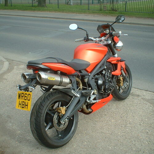 TRIUMPH STREET TRIPLE R