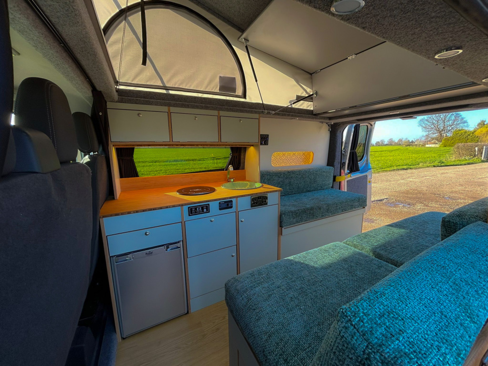 Campervan Conversions Essex | Campervan Conversion Specialists Essex | One Five Two Vehicle Conversions