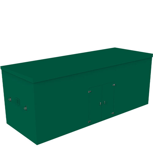 Grp One Piece Enclosure PWHG.8x3x3-50