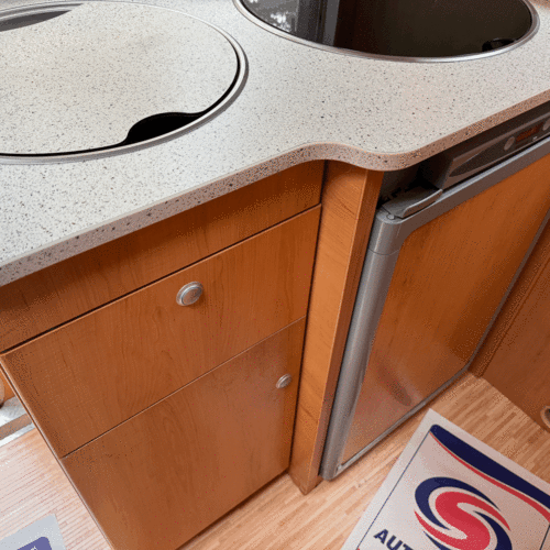 2006 Hymer Van 522 Fixed Bed Motorhome Silver Ford Transit LHD - 1 Owner 16yrs