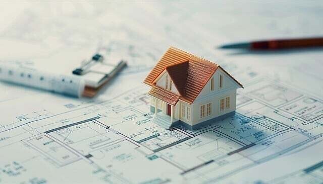 How do surveys support planning applications in the UK?