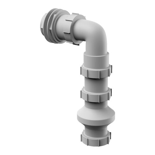 Screened Overflows To Suit Tank Body - 54mm - 2 inch