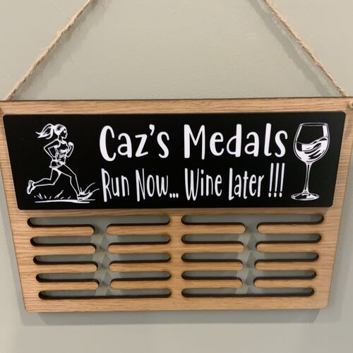 Customised Medal Hanger  |  Medal Hanger | Custom Medal Display Rack | Sports Medal Hanger | Medal Hanger For Him