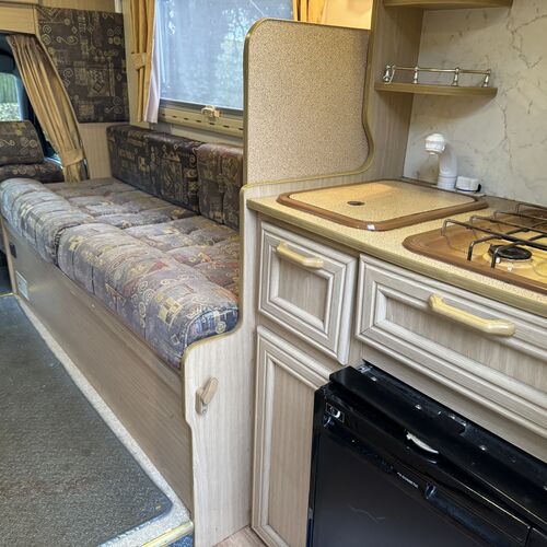 Nu Venture Surf Motorhome 2 Berth Camper Van 1.9D 2001 (51)reg Citroen Berlingo