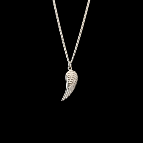 Angel wing pendant